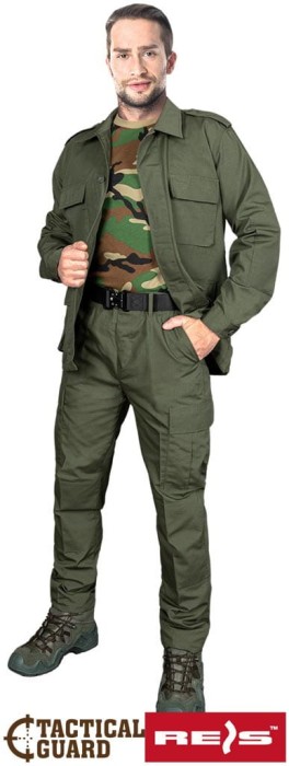 Komplet - bluza i spodnie Reis Tactical Guard GRASS Z