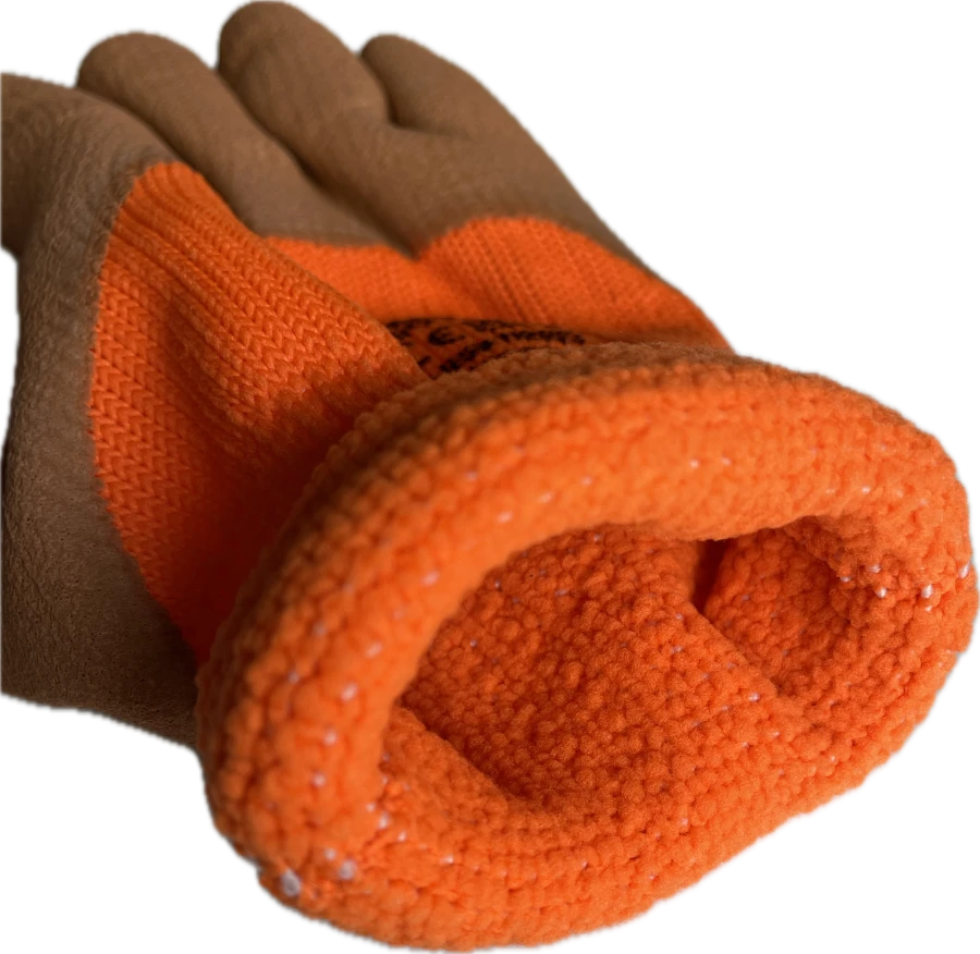 REKAWICE ROBOCZE OCIEPLANE Ochronne BHP Zimowe Grube O FOAM Winter