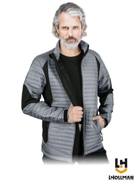 KURTKA WIOSENNA MESKA kurtka przejsciowa pikowana SOFTSHELL LH-HUMMER