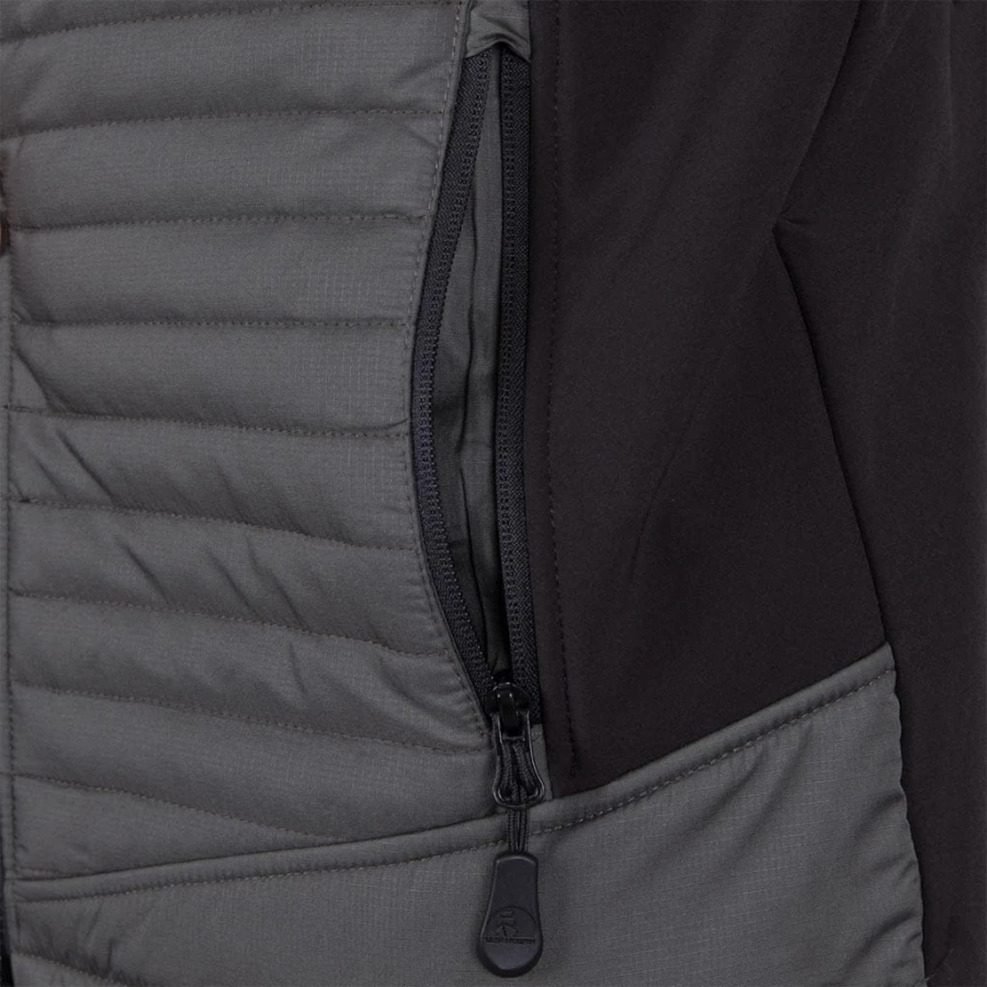KURTKA WIOSENNA MESKA kurtka przejsciowa pikowana SOFTSHELL LH-HUMMER