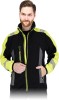 POLAR MESKI roboczy BLUZA polarowa odblaskowa SOFTSHELL LH-POLVIS