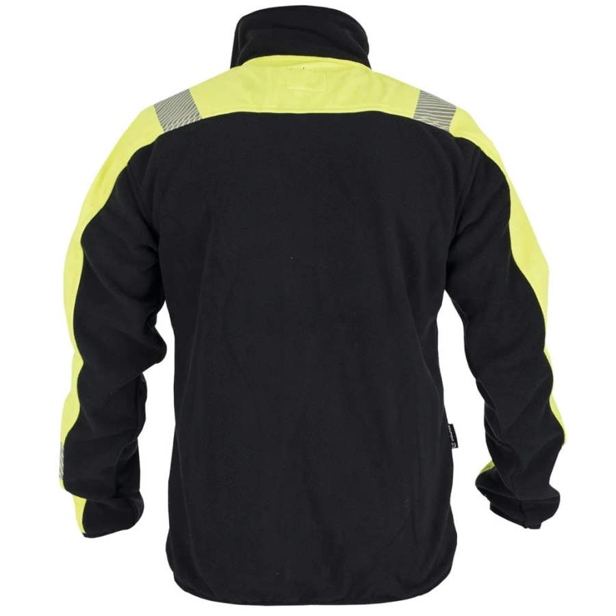 POLAR MESKI roboczy BLUZA polarowa odblaskowa SOFTSHELL LH-POLVIS