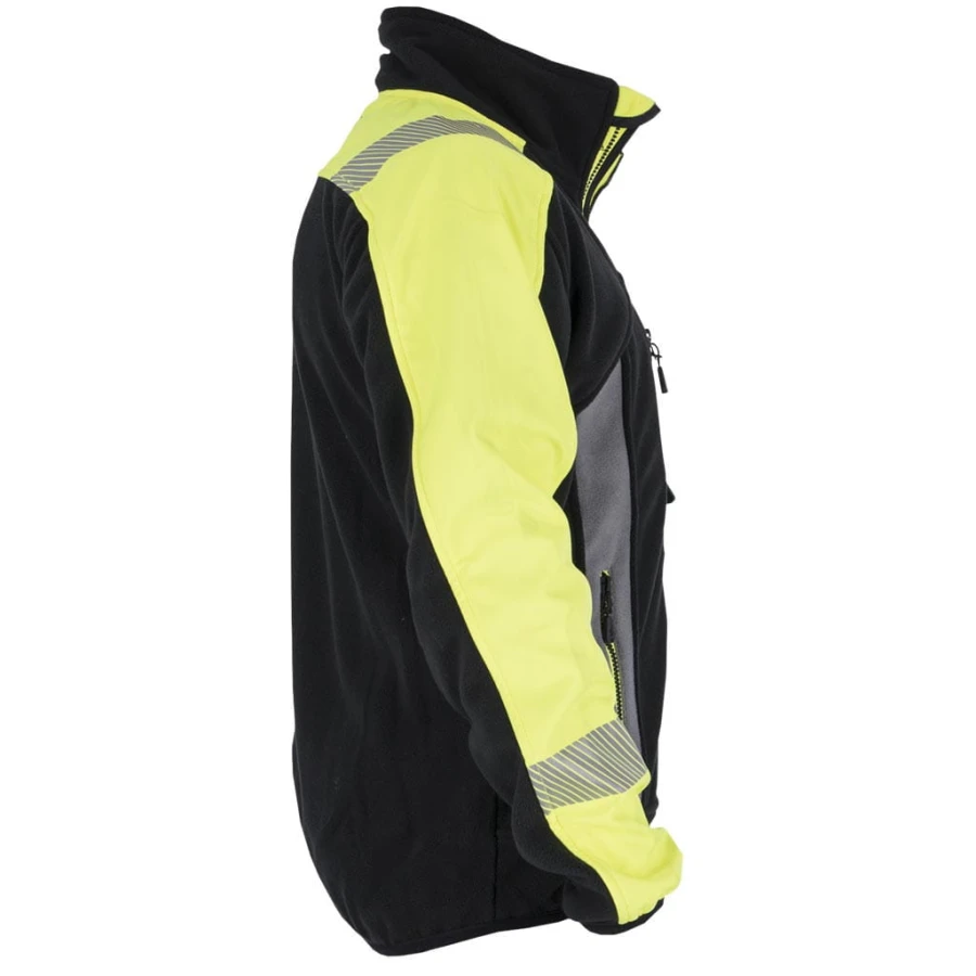 POLAR MESKI roboczy BLUZA polarowa odblaskowa SOFTSHELL LH-POLVIS
