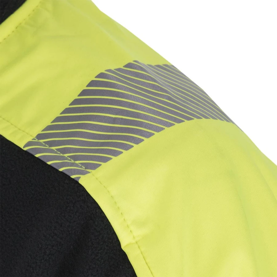 POLAR MESKI roboczy BLUZA polarowa odblaskowa SOFTSHELL LH-POLVIS