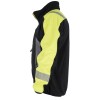 POLAR MESKI roboczy BLUZA polarowa odblaskowa SOFTSHELL LH-POLVIS