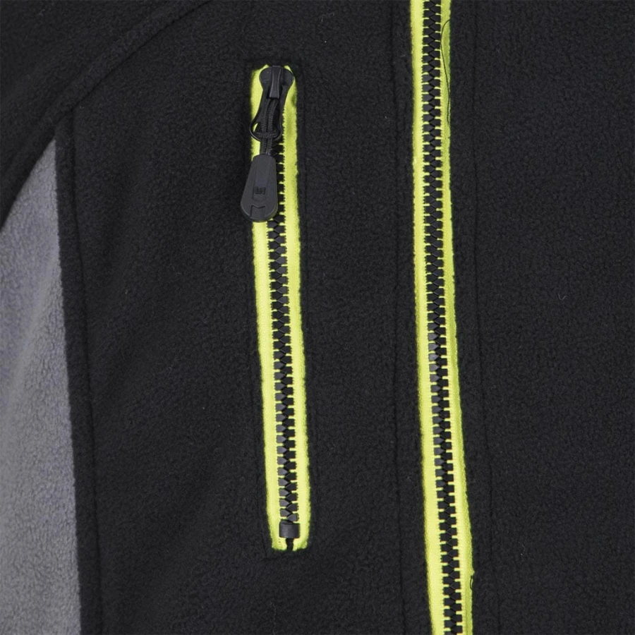 POLAR MESKI roboczy BLUZA polarowa odblaskowa SOFTSHELL LH-POLVIS
