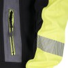 POLAR MESKI roboczy BLUZA polarowa odblaskowa SOFTSHELL LH-POLVIS