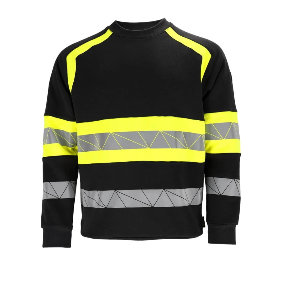 Bluza męska elementy ODBLASKOWE sportowa BAWEŁA 80% ochronna Rautex-s