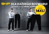 Spodnie dresowe męskie DUŻE ROZMIARY 4XL-14XL robocze JOGGER-PLUS