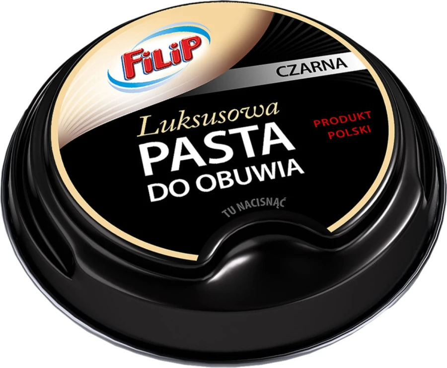 PASTA DO BUTÓW obuwia w puszce 40ml czarna FILIP
