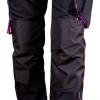 SPODNIE ROBOCZE DAMSKIE ochronne canvas liczne kieszenie LH-FWN-T GN