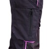 SPODNIE ROBOCZE DAMSKIE ochronne canvas liczne kieszenie LH-FWN-T GN