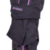 SPODNIE ROBOCZE DAMSKIE ochronne canvas liczne kieszenie LH-FWN-T GN