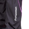 SPODNIE ROBOCZE DAMSKIE ochronne canvas liczne kieszenie LH-FWN-T GN