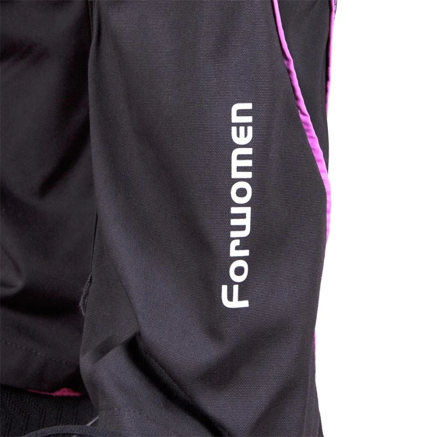 SPODNIE ROBOCZE DAMSKIE ochronne canvas liczne kieszenie LH-FWN-T GN