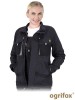 Bluza ochronna damska canvas mocna robocza rozpinana OX-FIO-J SBJS