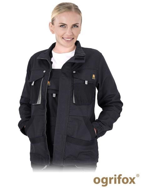 Bluza ochronna damska canvas mocna robocza rozpinana OX-FIO-J SBJS