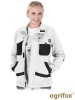 Bluza ochronna damska canvas mocna robocza rozpinana OX-FIO-J WBS