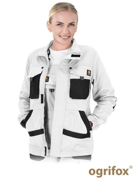 Bluza ochronna damska canvas mocna robocza rozpinana OX-FIO-J WBS