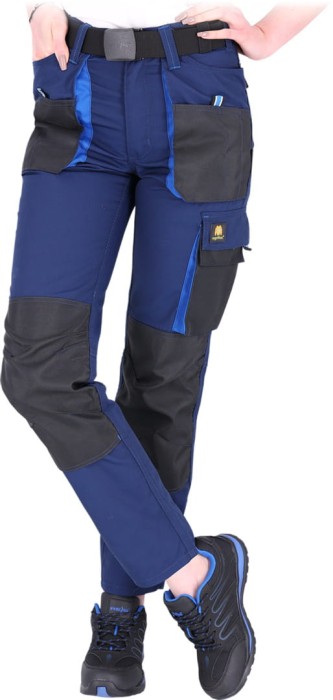 Spodnie robocze damskie do pasa mocne ochronne Canvas OX-FIO-T GBN