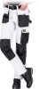Spodnie robocze damskie do pasa mocne ochronne Canvas OX-FIO-T WBS