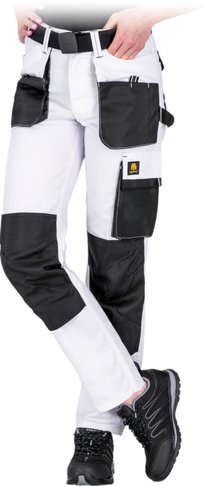 Spodnie robocze damskie do pasa mocne ochronne Canvas OX-FIO-T WBS