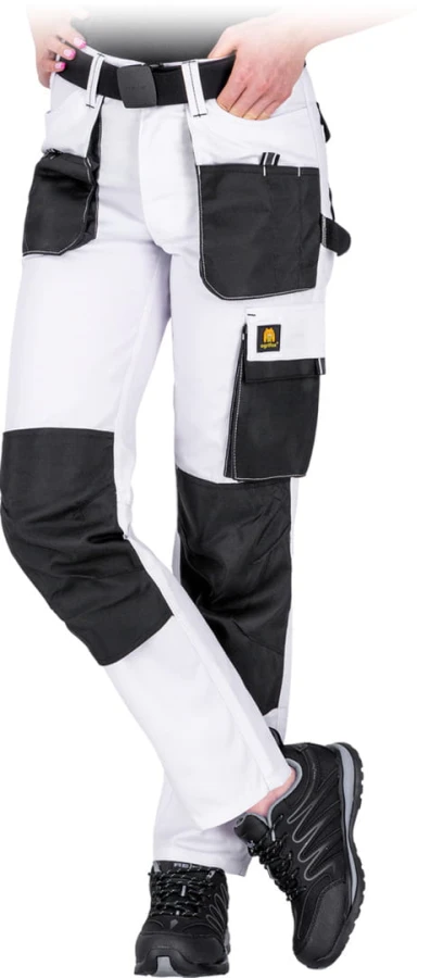 Spodnie robocze damskie do pasa mocne ochronne Canvas OX-FIO-T WBS
