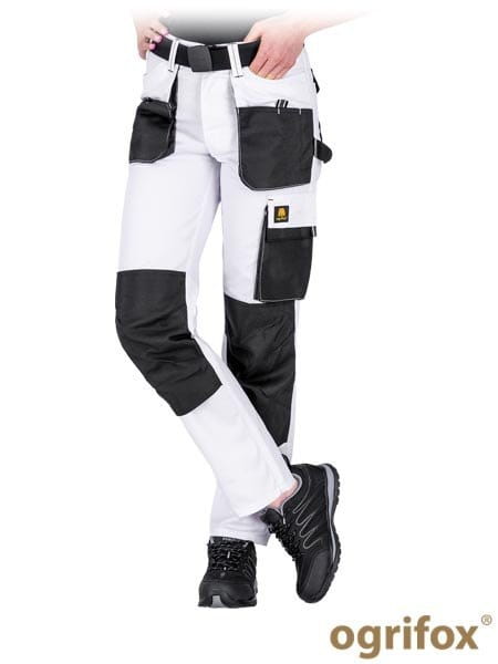 Spodnie robocze damskie do pasa mocne ochronne Canvas OX-FIO-T WBS