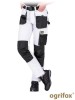Spodnie robocze damskie do pasa mocne ochronne Canvas OX-FIO-T WBS
