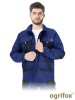 Bluza robocza męska rozpinana mocna ochronna canvas OX-OGR-J GBN