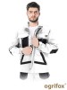Bluza robocza męska rozpinana mocna ochronna canvas OX-OGR-J WBS
