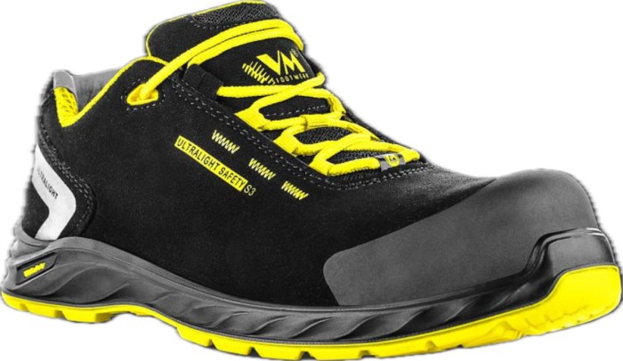 Buty Robocze Komfortowe Kevlar BEZ METALU VM CALIFORNIA S3 ESD