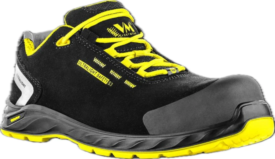 Buty Robocze Komfortowe Kevlar BEZ METALU VM CALIFORNIA S3 ESD