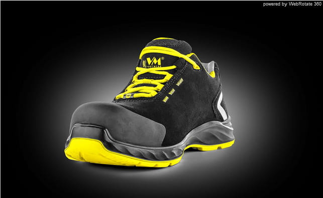 Buty Robocze Komfortowe Kevlar BEZ METALU VM CALIFORNIA S3 ESD