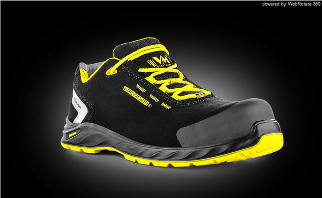 Buty Robocze Komfortowe Kevlar BEZ METALU VM CALIFORNIA S3 ESD
