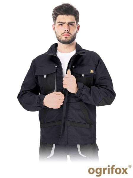 Bluza robocza męska rozpinana mocna ochronna canvas OX-OGR-J SBJS
