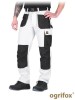 Mocne spodnie robocze męskie monterskie ochronne canvas OX-OGR-T WBS