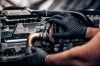 Rękawice RĘKAWICZKI nitrylowe DIAMOND STRONG dla MECHANIKÓW grube 100szt