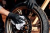 Rękawice RĘKAWICZKI nitrylowe DIAMOND STRONG dla MECHANIKÓW grube 100szt