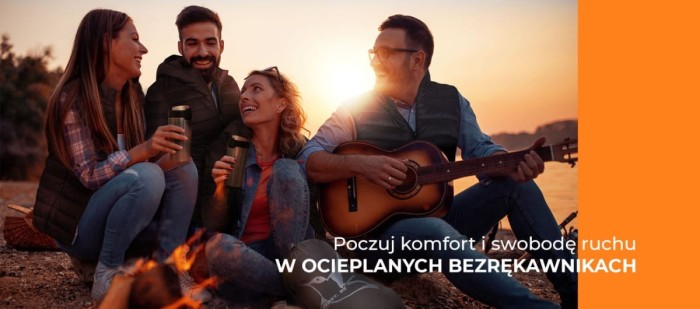 Kamizelka damska pikowana bezrękawnik ocieplany rozpianany ISLA-V B