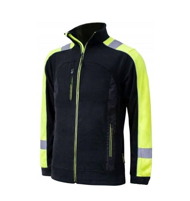 Polar roboczy ostrzegawczy bluza ocieplana odblask CLASSWORK POLAR