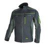 Elastyczna mocna kurtka robocza CLASSIC STRETCH SLIM bawełna odblask