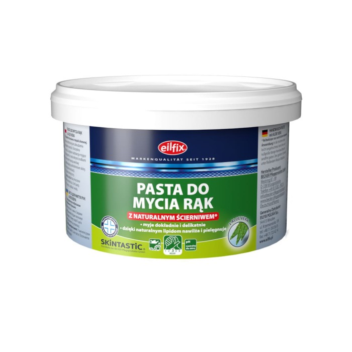 Pasta BHP EILFIX do mycia zabrudzonych rąk ALOE VERA 500ml