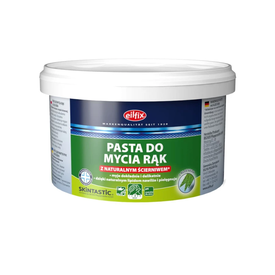 Pasta BHP EILFIX do mycia zabrudzonych rąk ALOE VERA 500ml