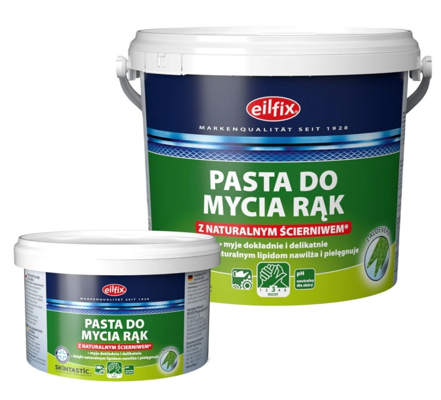 Pasta BHP EILFIX do mycia zabrudzonych rąk ALOE VERA 500ml