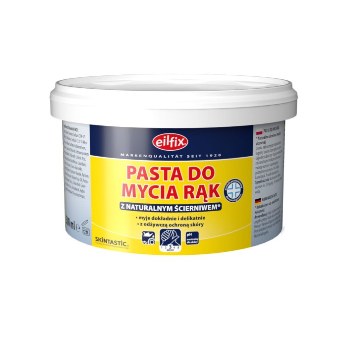 Pasta BHP EILFIX do mycia zabrudzonych rąk 500ml