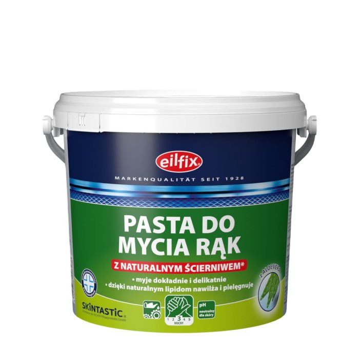 Pasta BHP EILFIX do mycia zabrudzonych rąk ALOE VERA 5l