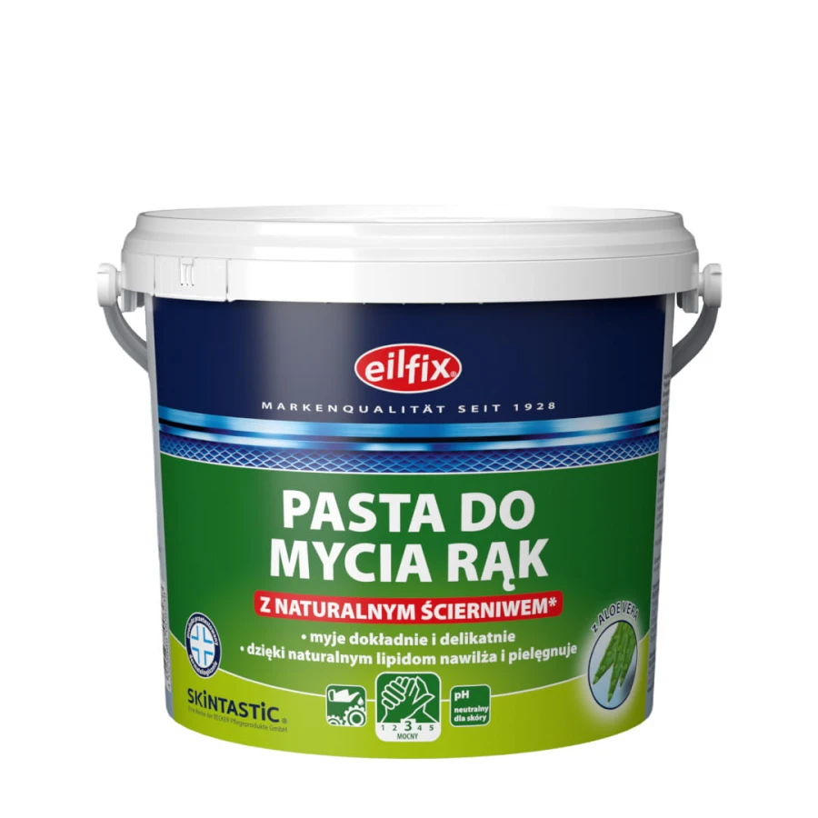 Pasta BHP EILFIX do mycia zabrudzonych rąk ALOE VERA 5l