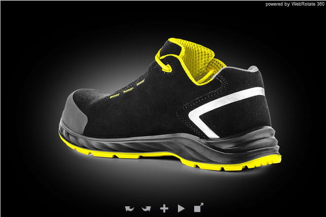 Buty Robocze Komfortowe Kevlar BEZ METALU VM CALIFORNIA S3 ESD