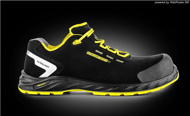 Buty Robocze Komfortowe Kevlar BEZ METALU VM CALIFORNIA S3 ESD